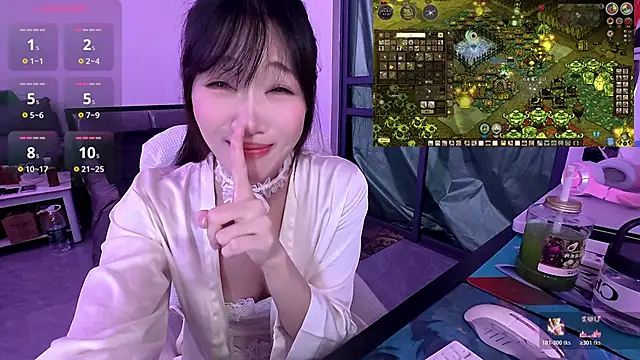 Linbaibai live sex cam