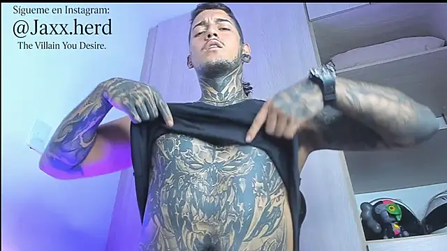 JAXXXONHERD live sex cam