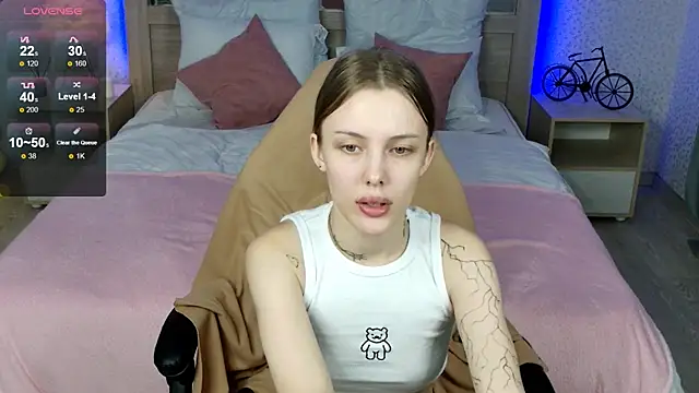 LesyaHayes live sex cam