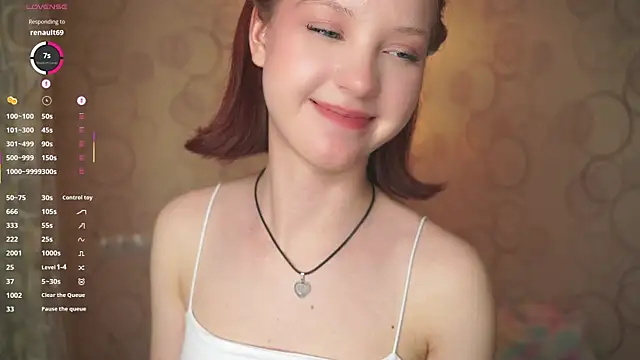 MaisieStarlight live sex cam