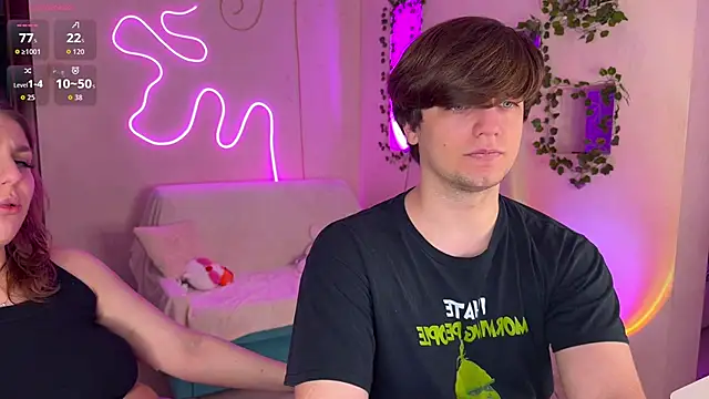 RobertAndLinela live sex cam