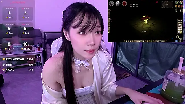 Linbaibai live sex cam