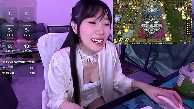 Linbaibai live sex cam