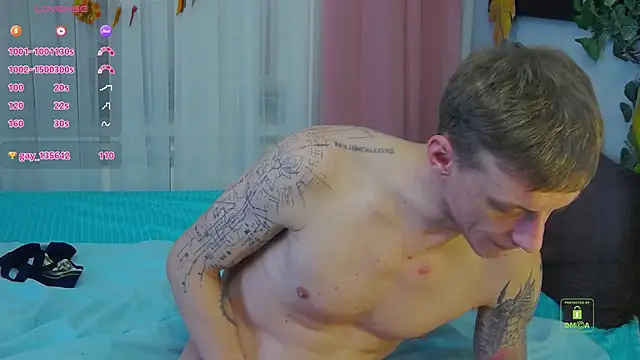 InkedJames live sex cam