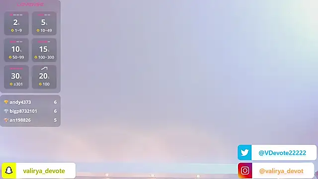 valirya_devote live sex cam