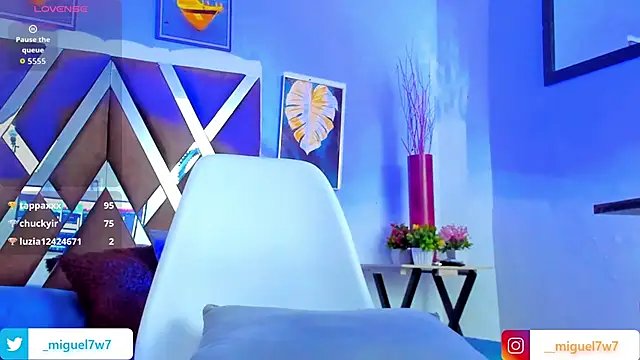 __Miguel7w7 live sex cam