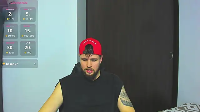 bastianwatson10 live sex cam