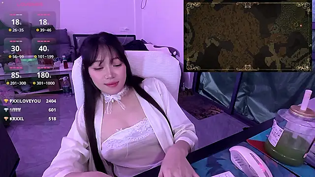 Linbaibai live sex cam