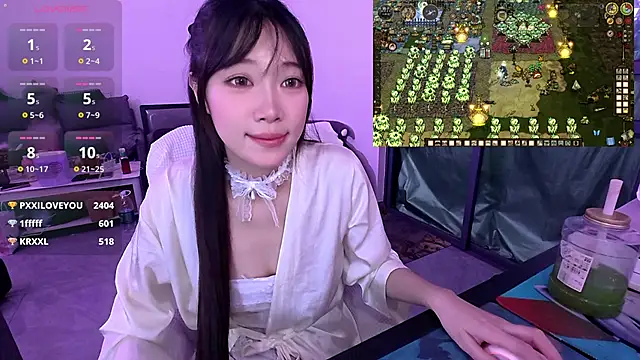 Linbaibai live sex cam