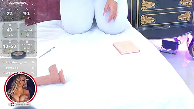 CourtneyRoses live sex cam