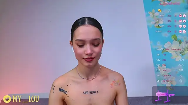 MyLoulaby live sex cam