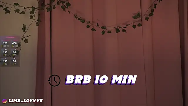 LimaLexxx live sex cam