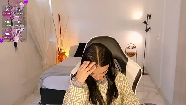 AnabelWolf live sex cam