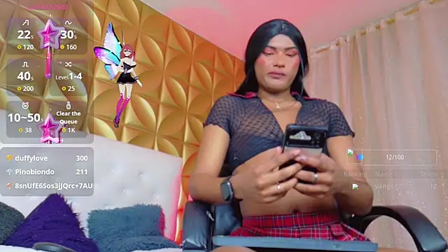 Keyshall live sex cam