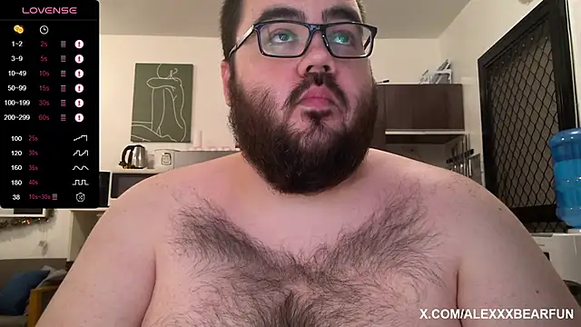 alexxxbear live sex cam