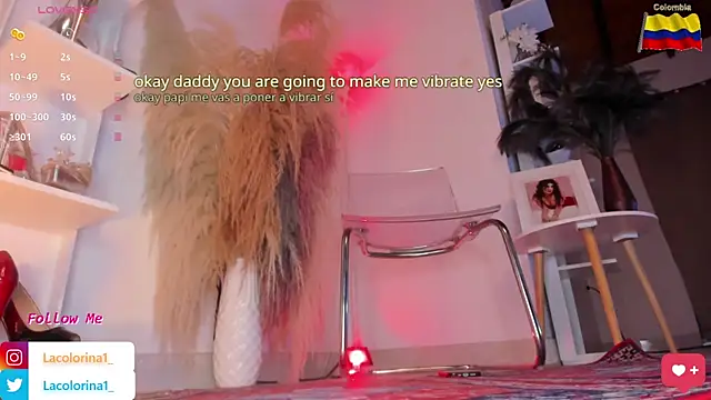 LaColorina_ live sex cam