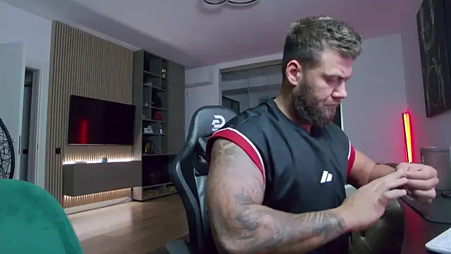 UbbeViking live sex cam