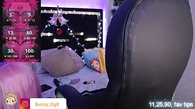 Bunny_O live sex cam