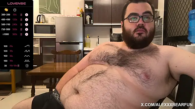 alexxxbear live sex cam