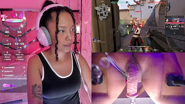 NovaLyn live sex cam