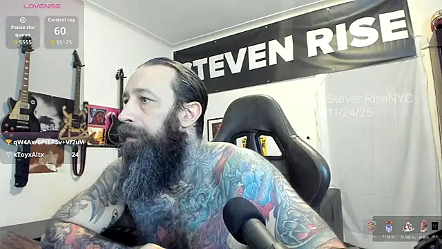 StevenRiseNYC live sex cam