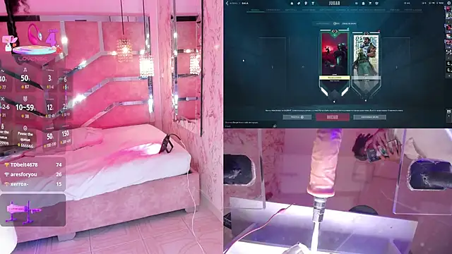 NovaLyn live sex cam