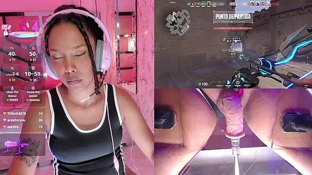 NovaLyn live sex cam