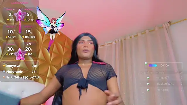 Keyshall live sex cam