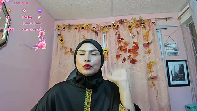 DarshaKhemu live sex cam