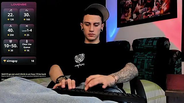 RiderVance live sex cam