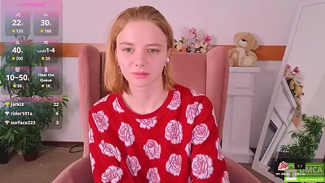 MirraBellanta live sex cam