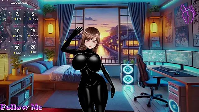 Hanaedamngirl live sex cam