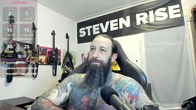 StevenRiseNYC live sex cam