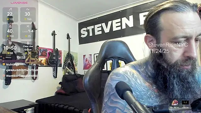 StevenRiseNYC live sex cam