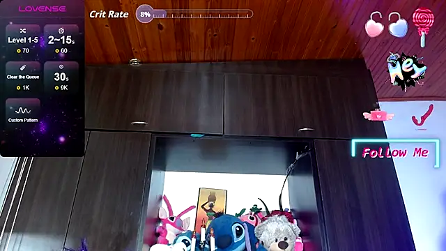 Naty-Brown live sex cam