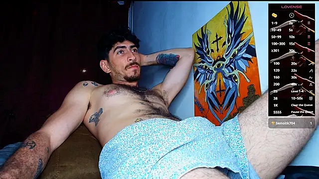 Thomass00 live sex cam