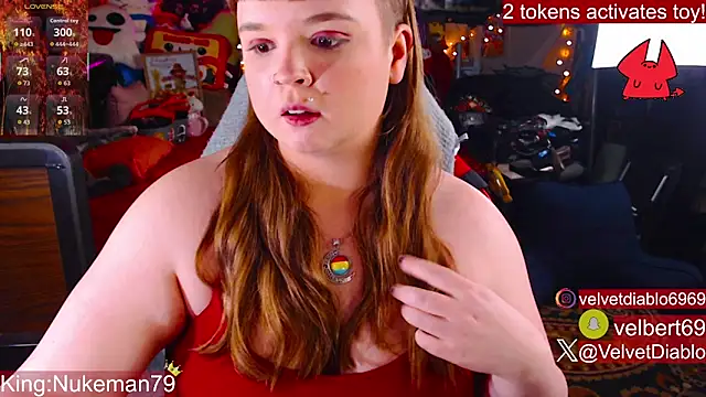 VelvetDiablo live sex cam
