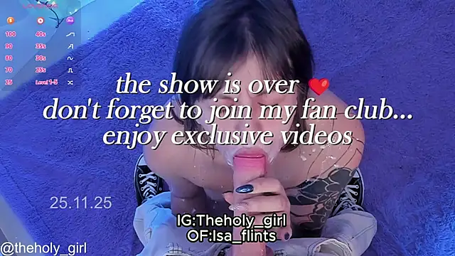 IsaFlints live sex cam