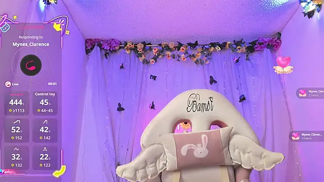 sweetbambi23 live sex cam