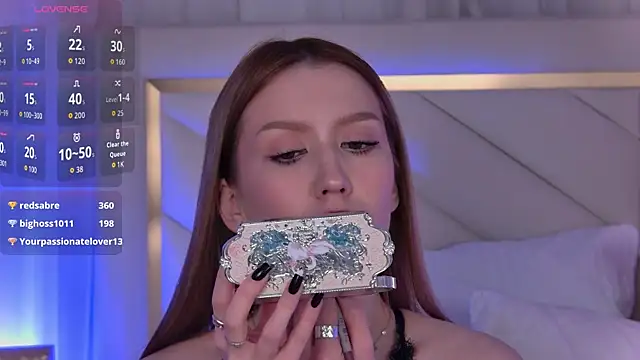 VelvetHell live sex cam