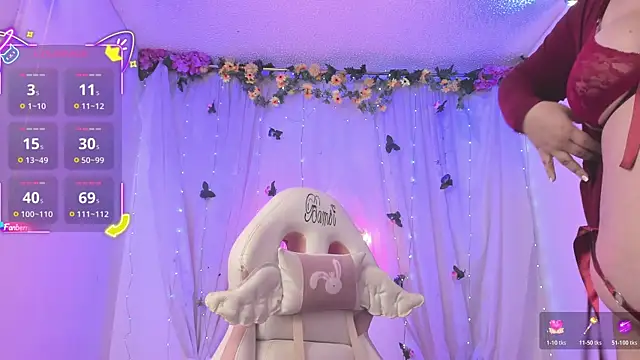 sweetbambi23 live sex cam