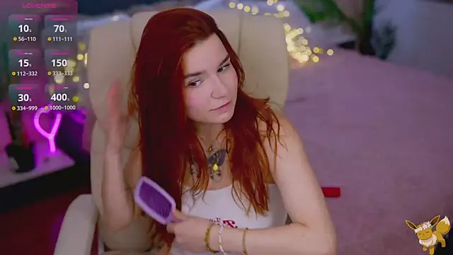 RedShinee live sex cam