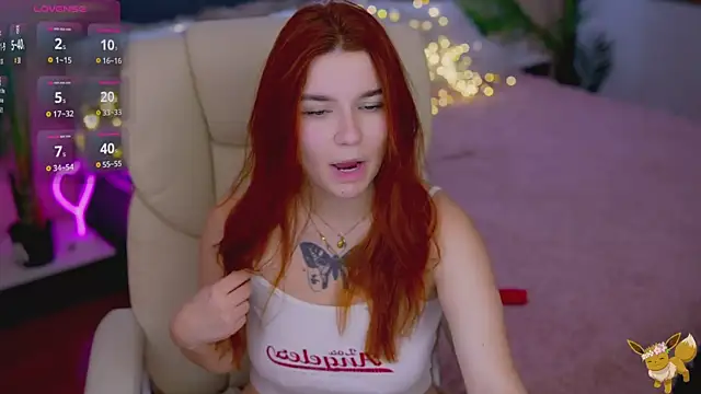 RedShinee live sex cam