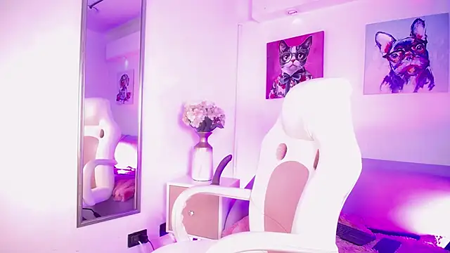 SamyJhomson live sex cam