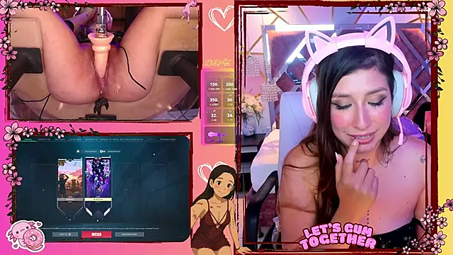 BellyRouse live sex cam