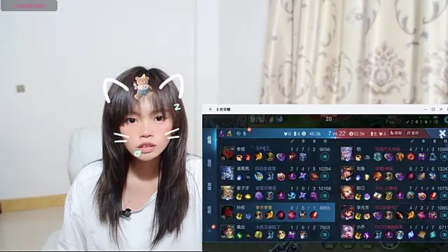 Duolamei live sex cam