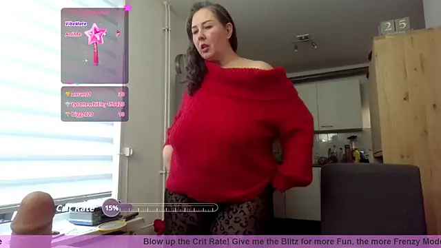 MilfGina live sex cam