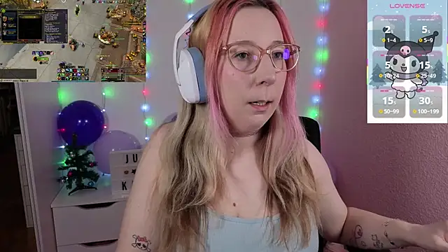 JustKerry live sex cam