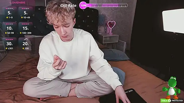 TrevorBenson live sex cam