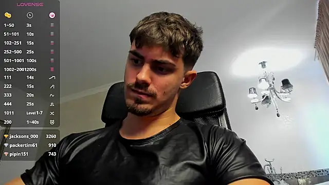 WilsonJules live sex cam